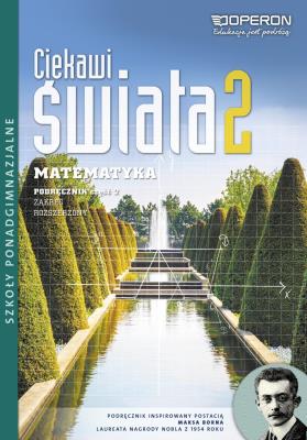 Matematyka LO 2/2 Ciekawi... podr ZR w.2015 OPERON. Autor: Pawłowski Henryk. SmakLiter.pl Okładka książki Matematyka LO 2/2 Ciekawi... podr ZR w.2015 OPERON