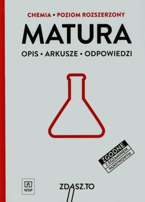 Matura Chemia Poziom rozszerzony. Autor:   Praca zbiorowa. SmakLiter.pl Okładka książki Matura Chemia Poziom rozszerzony
