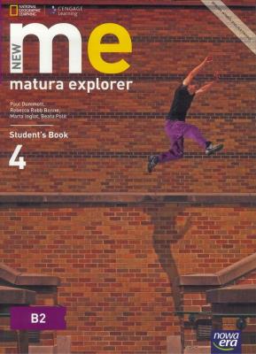 Matura Explorer New 4 LO Podręcznik. Upperintermediate. Języ. Autor: Dummett Paul, Benne Rebecca Robb, Inglot Marta. SmakLiter.pl Okładka książki Matura Explorer New 4 LO Podręcznik. Upperintermediate. Języ