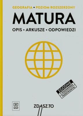 Okładka książki Matura Geografia Poziom rozszerzony