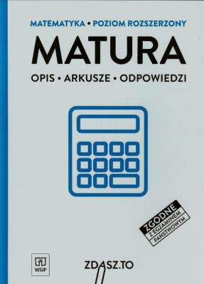 Matura Matematyka Poziom rozszerzony. Autor: Borgieł-Wodzicka Anna, Podobińska Barbara, Maria Żurek-Etgens. SmakLiter.pl Okładka książki Matura Matematyka Poziom rozszerzony