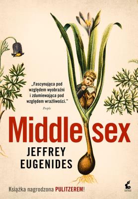 Middlesex. Autor: Eugenides Jeffrey. SmakLiter.pl Okładka książki Middlesex