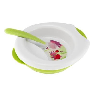 Okładka książki MIĘKKA ŁYŻECZKA SILIKONOWA ZIELONA