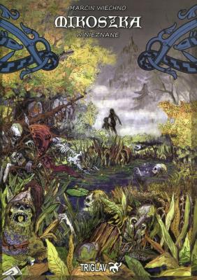 Mikoszka w nieznane. Autor: Marcin Wiechno. SmakLiter.pl Okładka książki Mikoszka w nieznane
