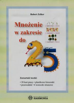 Okładka książki Mnożenie w zakresie do 25