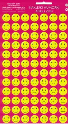 Opakowanie Naklejki i humorki Alfika i Zetki
