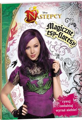 Następcy Magiczne esy-floresy. Autor: Opracowanie zbiorowe. SmakLiter.pl Okładka książki Następcy Magiczne esy-floresy