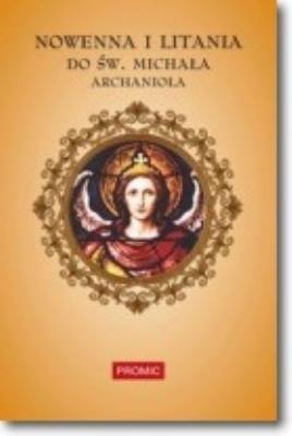 Okładka książki Nowenna i litania do św. Michała Archanioła