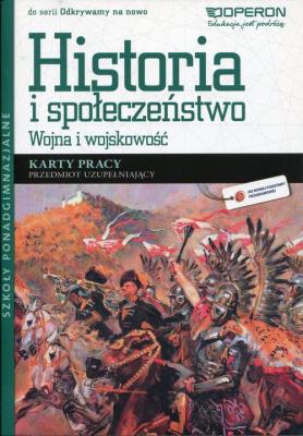 Okładka książki Odkrywamy na nowo Historia i społeczeństwo Wojna i wojskowość Karty pracy