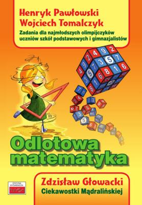 Okładka książki Odlotowa matematyka
