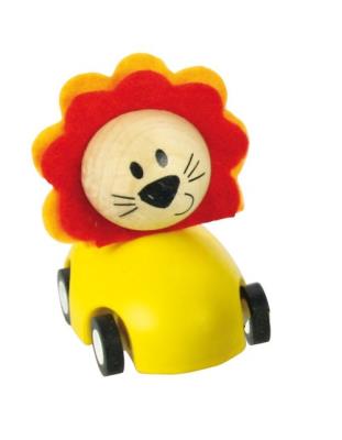 Opakowanie Odlotowe rajdowe zwierzątka Lew