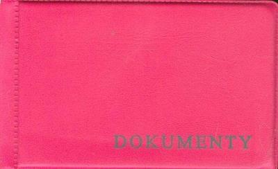 Okładka na dokumenty małe różowa. Wydawca: biurfol. SmakLiter.pl Opakowanie Okładka na dokumenty małe różowa