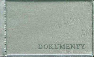 Okładka na dokumenty małe srebrna. Wydawca: biurfol. SmakLiter.pl Opakowanie Okładka na dokumenty małe srebrna