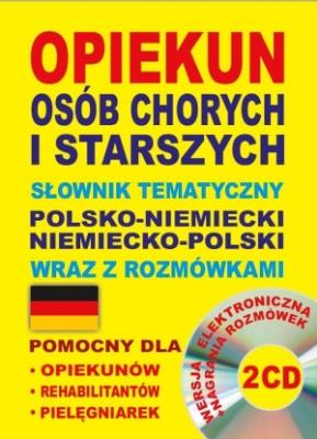 Okładka książki Opiekun osób chorych i starszych.pol-niem