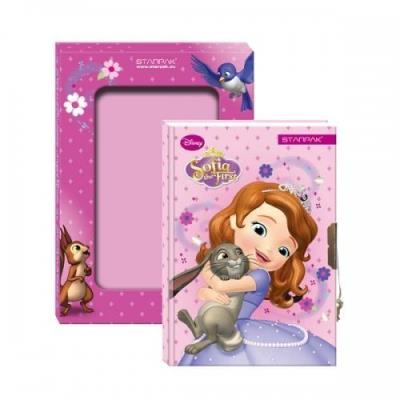 Pamiętnik zamykany w pudełku Jej Wysokość Zosia. Wydawca: Starpak. SmakLiter.pl Opakowanie Pamiętnik zamykany w pudełku Jej Wysokość Zosia