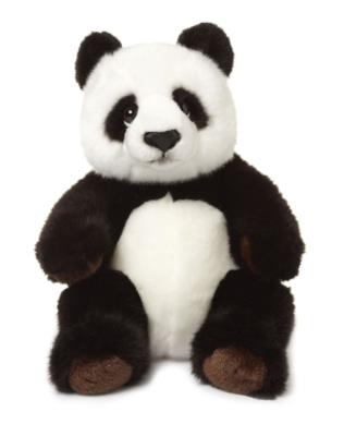 Opakowanie Panda siedząca 22 cm