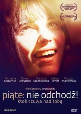 Piąte: nie odchodź!/ Kino Świat. Autor: Eric Stępniewski, Wojciech Lepianka. SmakLiter.pl Okładka książki Piąte: nie odchodź!/ Kino Świat