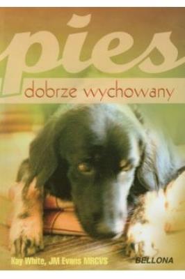 Okładka książki Pies dobrze wychowany
