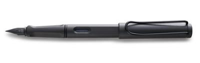 Okładka książki Pióro wieczne Lamy 017 safari czarne matowe (umbra) F