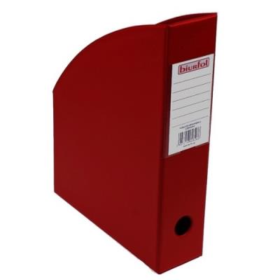 Opakowanie Pojemnik na czasopisma 7 cm bordowy