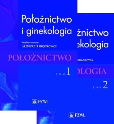 Położnictwo i ginekologia. Tom 1-2. Autor: Bręborowicz Grzegorz H.. SmakLiter.pl Okładka książki Położnictwo i ginekologia. Tom 1-2