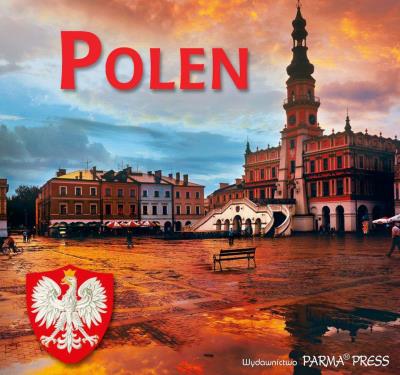 Okładka książki Polska mini wersja niemiecka