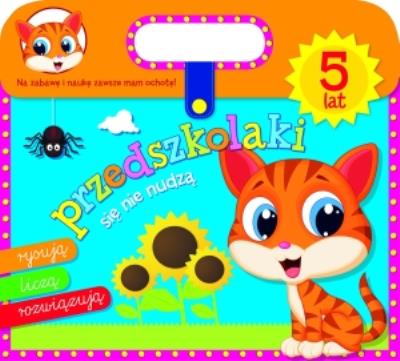 Okładka książki Przedszkolaki się nie nudzą 5 lat