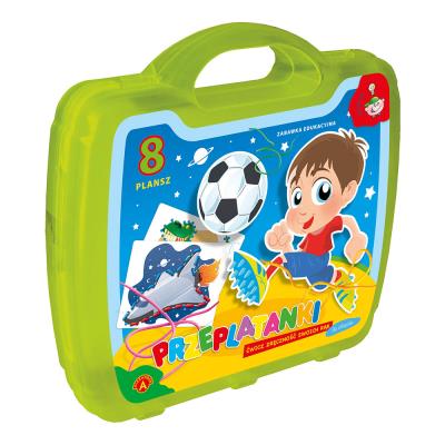 Opakowanie Przeplatanki dla chłopców maxi