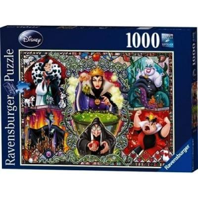 Opakowanie Puzzle 1000 Disney Wiedźmy