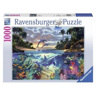 Opakowanie Puzzle 1000 Zatoka koralowa
