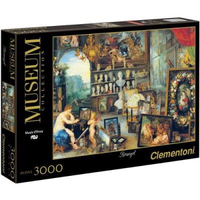 Opakowanie Puzzle 3000 Museum The sense of sight