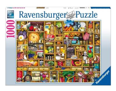 Opakowanie Puzzle Kredens kuchenny 1000