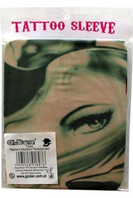 Opakowanie Rękaw z tatuażem Kobiece oko