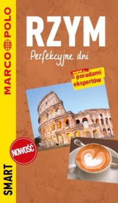 Rzym smart przewodnik. Autor: Opracowanie zbiorowe. SmakLiter.pl Okładka książki Rzym smart przewodnik