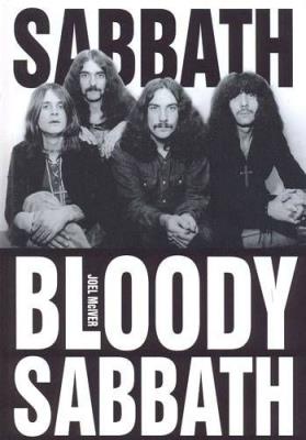 Sabbath Bloody Sabbath. Autor: McIver Joel. SmakLiter.pl Okładka książki Sabbath Bloody Sabbath