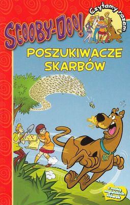 Okładka książki Scooby-Doo! Czytamy razem. Poszukiwacze skarbów