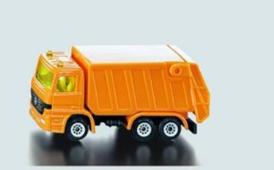 Opakowanie Siku seria 08 śmieciarka