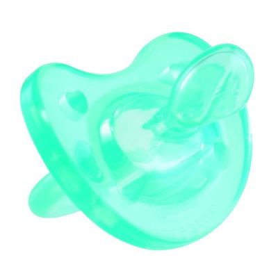 Opakowanie SMOCZEK DO USPOKAJANIA PHYSIO SOFT SILIKONOWY NIEBIESKI 1 SZT