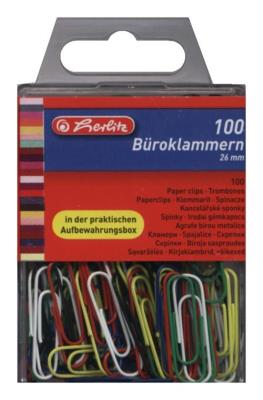 Opakowanie Spinacze 100 sztuk