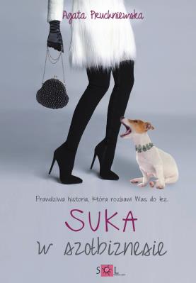 Okładka książki Suka w szołbiznesie BR