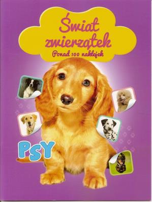 Okładka książki Świat zwierzątek - Psy