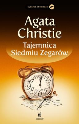 Okładka książki Tajemnica Siedmiu Zegarów