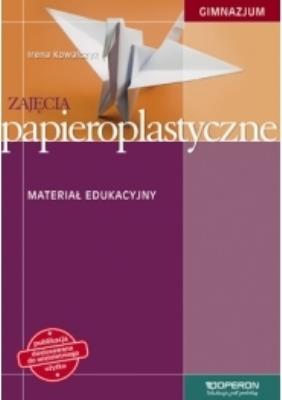 Okładka książki Technika GIM KL 1-3. Materiał edukacyjny. Zajęcia papieropla