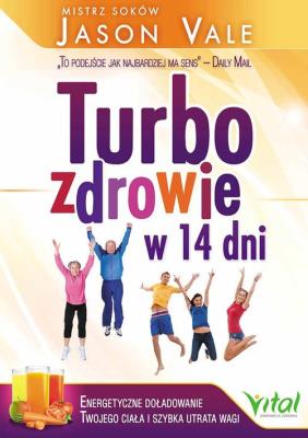 Okładka książki Turbo zdrowie w 14 dni