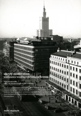Okładka książki Ukryty modernizm. Warszawa według Christiana Kerez