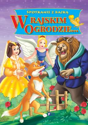 Okładka książki W rajskim ogrodzie