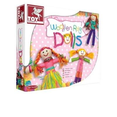 Okładka książki Wełniane lalki