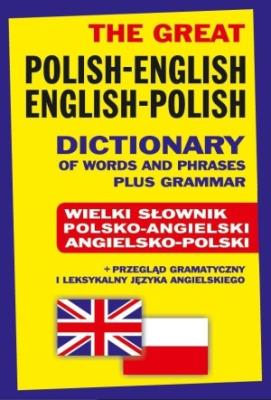 Wielki słownik pol-ang ang-pol + przegląd TW. Autor: Gordon Jacek. SmakLiter.pl Okładka książki Wielki słownik pol-ang ang-pol + przegląd TW
