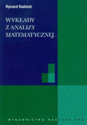 Okładka książki Wykłady z analizy matematycznej