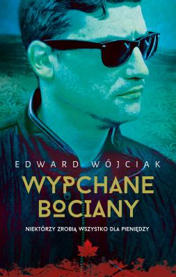 Okładka książki Wypchane bociany